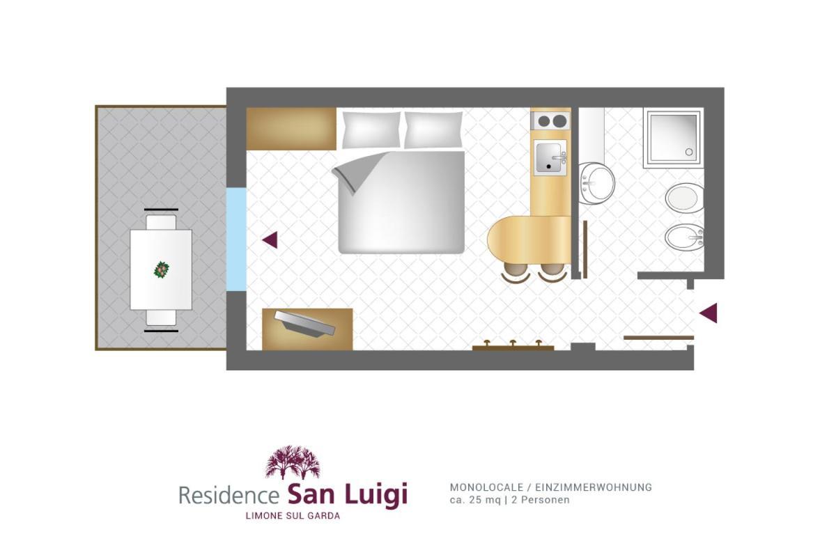 Residence San Luigi Лімоне-суль-Гарда Екстер'єр фото